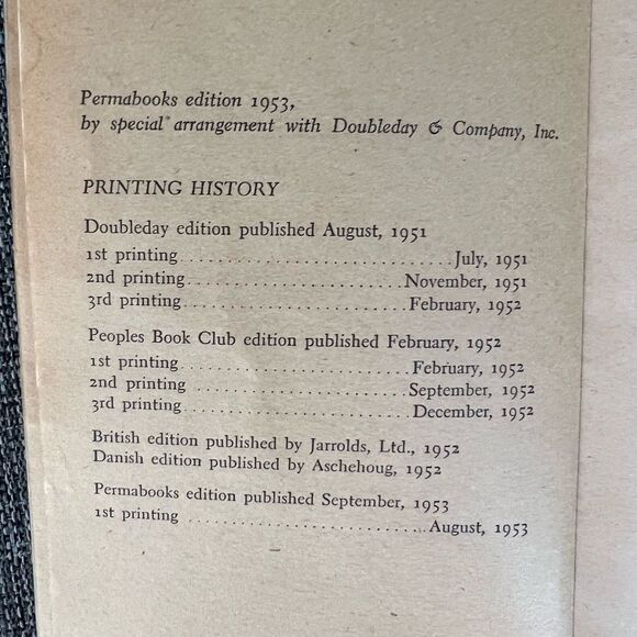 1053 THE ROAD TO BITHYNIA FRANK C. SLAUGHTER great novel of Luke the Physician - Picture 6 of 11